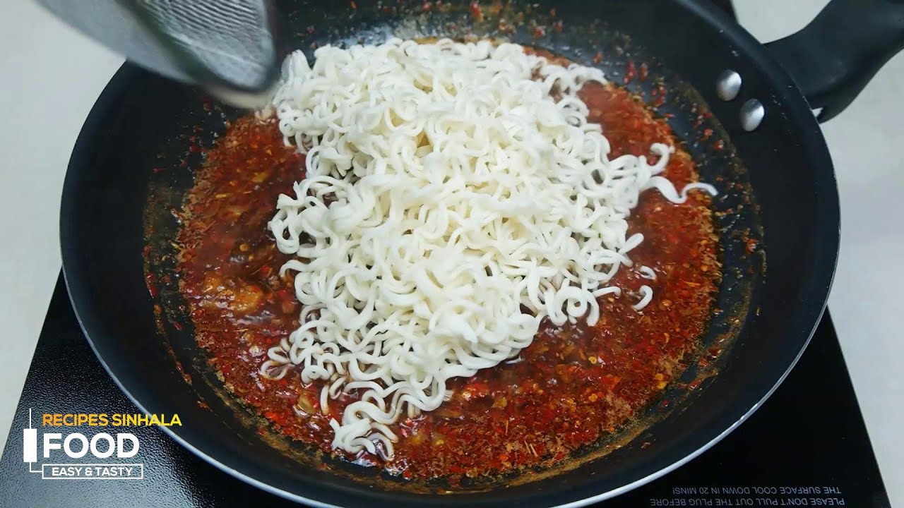 රාමෙන් නූඩ්ල්ස් එකක් මැගී වලින් හැමදාම කන්න හිතෙයි Maggi Ramen