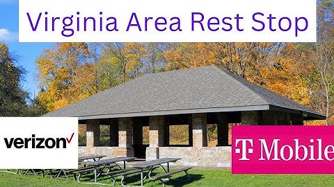 T-Mobile vs Verizon | Carson, VA | Speed Testing at the safety rest stop on 95 North
