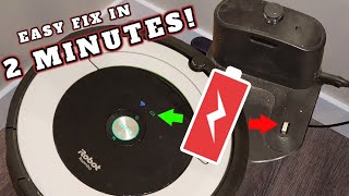 How to Fix Roomba Not Charging in 2 Minutes