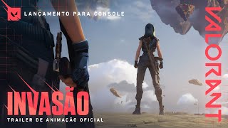 Thumbnail for INVASÃO // Trailer de animação oficial para console – VALORANT