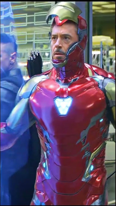 Iron man nano suit up | Nitro's system shorts 19