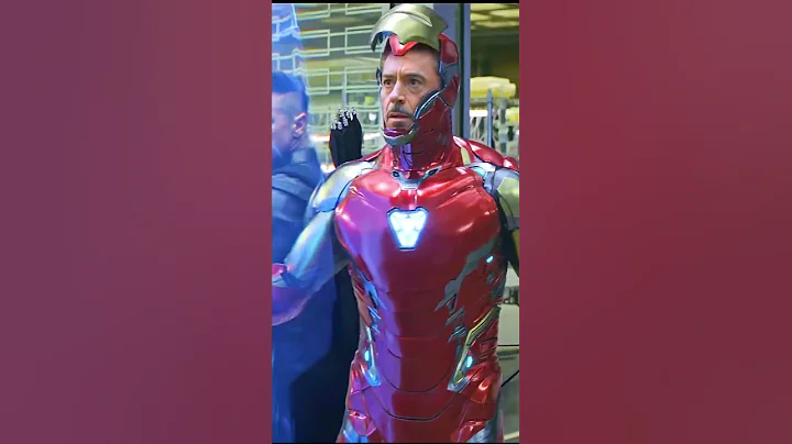 Iron man nano suit up | Nitro's system shorts 19