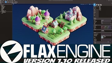 Flax Engine 1.10 - The Ultimate Underdog Game Engine Gets Better