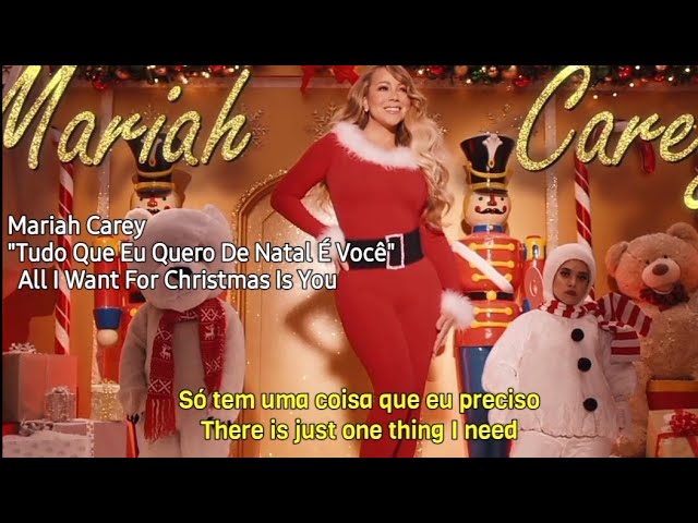 Mariah Carey - All I Want For Christmas Is You (Tradução/Legendado)