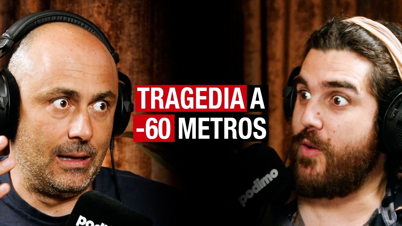 El trágico rescate en Blue Hole de Dahab donde murió Stephen Keenan | Miguel Lozano #ESDLB Cap.676