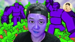 [브바일]모바일 병맛 전쟁 시뮬레이터!! 대규모 전장에 출격하라~!!  - 에픽 배틀 시뮬레이터(Epic Battle Simulator) - 겜브링(GGAMBRING) screenshot 2