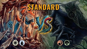 MTG Standard - Azorius Midrange by CunicoliGoblin VS Gruul Midrange by Ramson