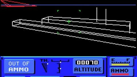 subLOGIC Flight Simulator with Torpedo Attack for MSX