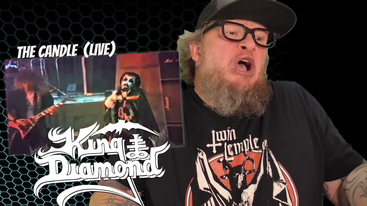 KING DIAMOND The Candle LIVE (Flashback Reaction) YouTube