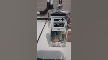 Thumbnail of sekarang morris lifestyle, jujur baunya bukan tipe gw#parfum #trendingshorts #youtubeshorts #wangi