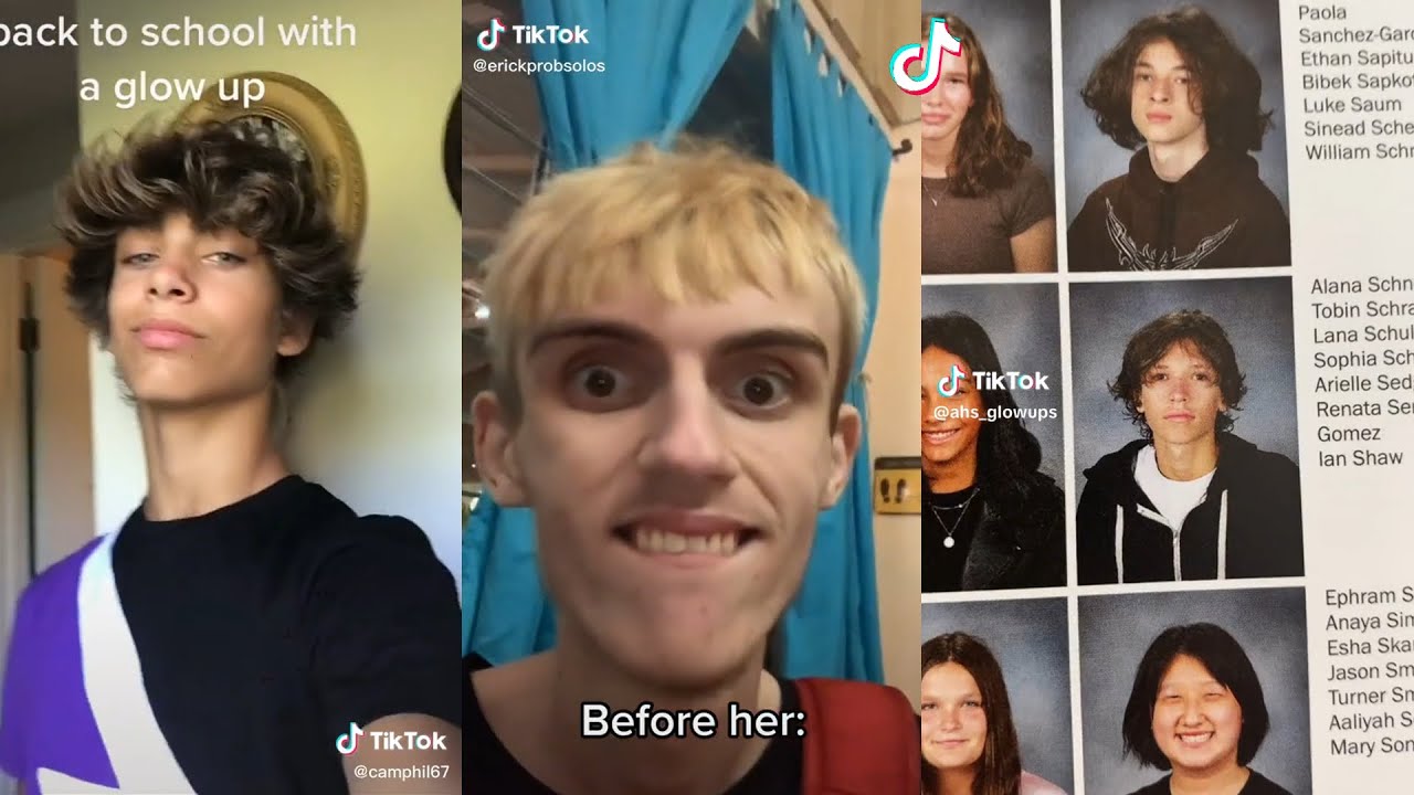 The Most Unexpected Glow Ups On TikTok!😱 