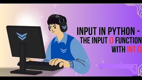 User Input in Python: Visually Explained [Updated]