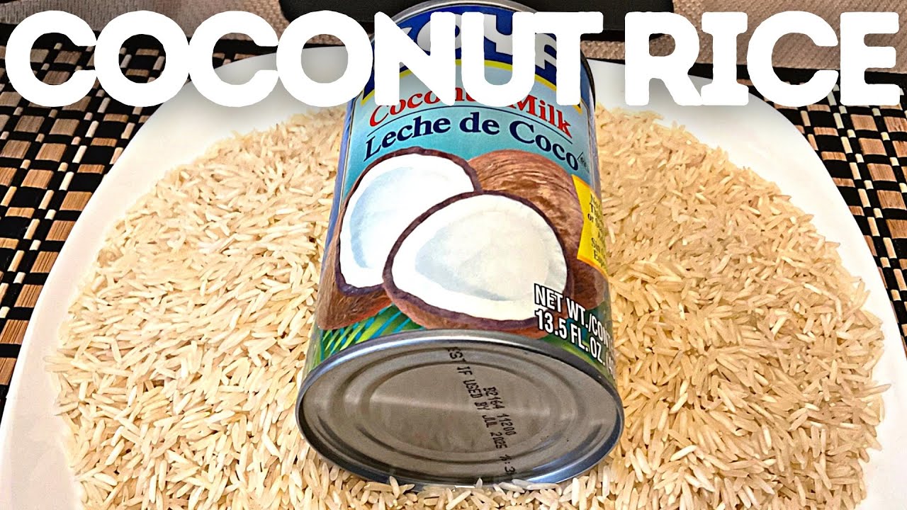 Burmese Savory and Aromatic Coconut Rice Instant Pot Recipe Using