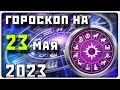 ГОРОСКОП НА 23 МАЯ 2023 ГОДА / Отличный гороскоп на каждый день / #гороскоп