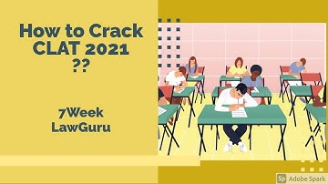 How to Crack CLAT 2021? Admit Card | Paper Pattern | Strategy | Tips & Tricks