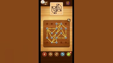 Line Puzzle String Art Alder Tree Level 53 Solution Walkthrough Gameplay