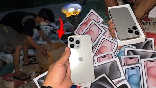 Great Lucky🥰 ! Found New iPhone 15 Pro- iPhone 14 Pro In The Garbage !