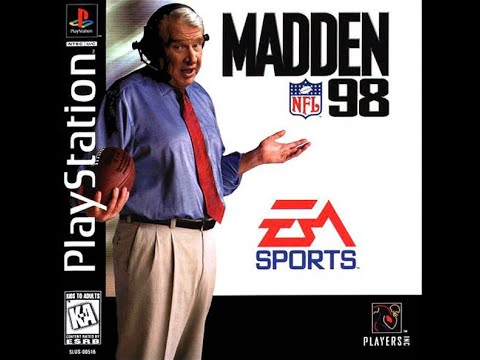 Madden NFL 98 (PlayStation) - St. Louis Rams vs. Arizona Cardinals