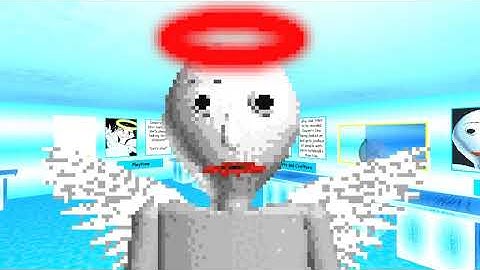 Baldi is An Angel V.1 Mod Baldi