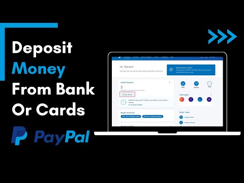 How To Add Money To Paypal From Bank, Debit Card, Credit Card