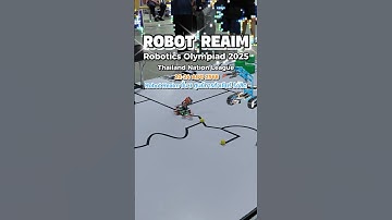 🤖 Robot Realm Robotics Olympiad 2025 คัดลือกเพื่อเข้าแข่งขันที่ประเทศออสเตรเลีย #เซียร์รังสิต