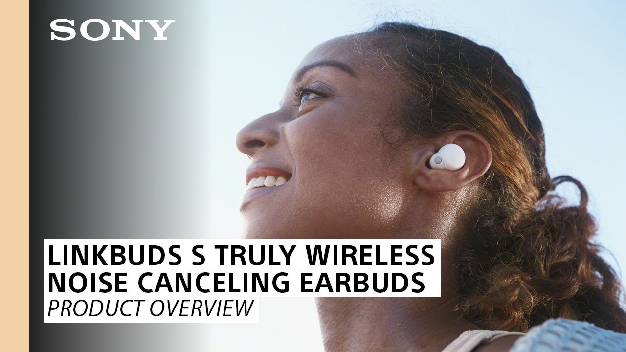 Sony LinkBuds S Truly Wireless Noise Canceling Earbud Headphones with Ear  Tips 