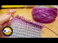 Test crochet tunisien | Crochet KnitPro | Apprendre à crocheter