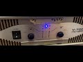 How to repair Dyna-tech {V7000} power amplifier?