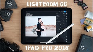 Ipad Pro 18 Editing In Lightroom Cc Youtube