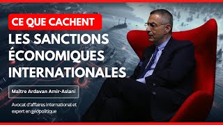 Les sanctions ne servent à rien ? Le dessous des cartes avec Me. Amir-Aslani