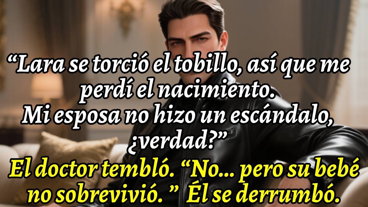 Lara se torció el tobillo, así que me perdí el nacimiento.Mi esposa no hizo un escándalo, ¿verdad?
