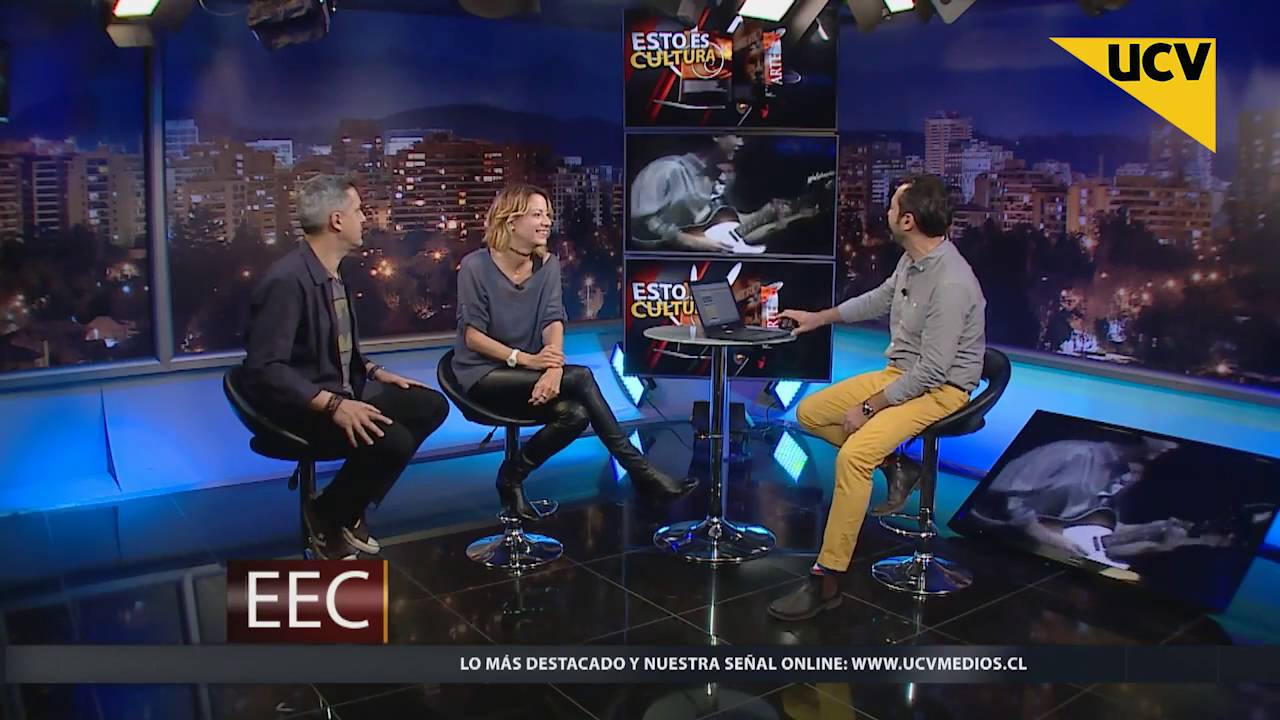 Entrevista al Grupo Nadie en UCV con Osvaldo Canales.