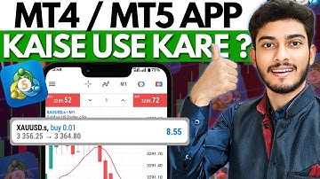 mt5 tutorial for Beginners | mt5 Tutorial for beginners mobile | Metatrader 5 tutorial for beginners