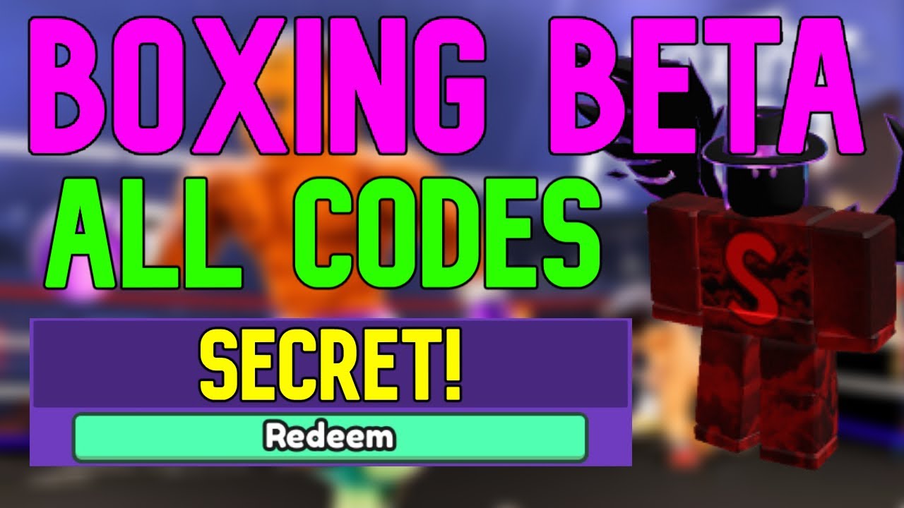 NEW* ALL WORKING CODES FOR BOXING BETA IN 2023! ROBLOX BOXING BETA