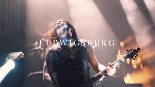 Powerwolf - Wolfsnächte Tour 2018 - Ludwigsburg 10.11.2018