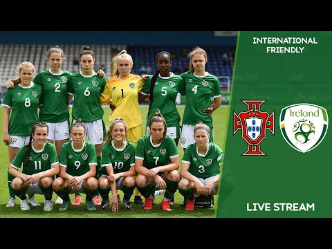 LIVE | Portugal WU16 vs Ireland WU16 - International Friendly