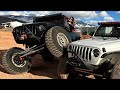 Llegamos a Moab con el JK y el JL