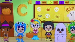 Hello Trick or Treat Song | Halloween Songs for Kids