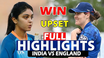INDIA VS ENGLAND FULL HIGHLIGHTS ICC ODI WORLD CUP MATCH 2025 | IND VS ENG