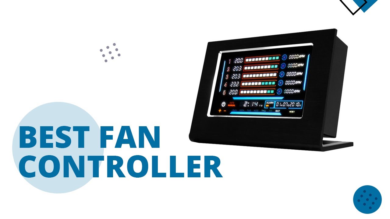 Top 5 Best Fan Controller Hub - YouTube