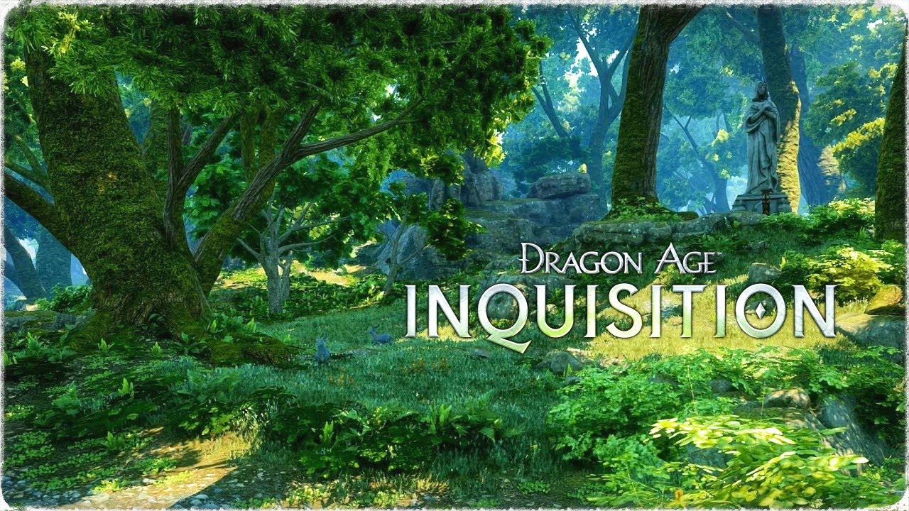 Dragon Age: Inquisition - Emerald Greaves Ambient | 1 Hour version || HD
