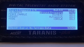 Yaapu LuaGCS example on Taranis