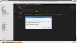 JavaScript Events 2/8