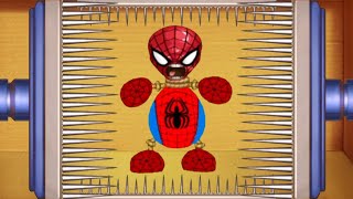 Spiderman Buddy vs Crazy VISE | Kick The Buddy 2024