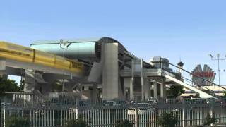 Nextel Sponsorship of the Las Vegas Convention Center Monorail Station   Sell in Video