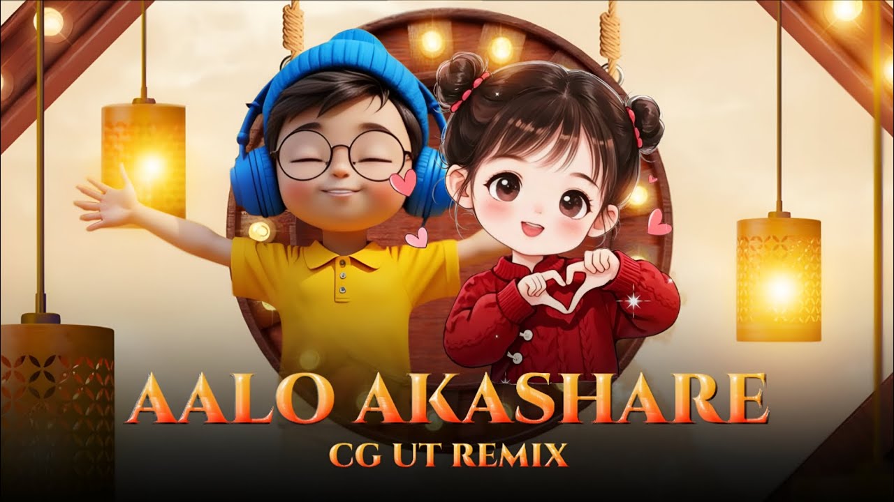 AALO AKASHARE UDIBA - DJ HYDRA X DJ HEX-C || Dj Nk Music