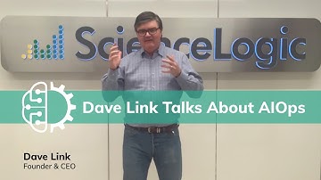 Dave Link Talks About AIOps - 2020 Forrester AIOps Wave