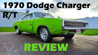 1970 Dodge Charger R/T diecast review (1/18 scale) by Auto World / Ertl Authentics