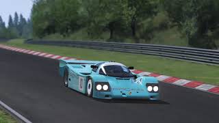 Assetto Corsa - Porsche 962 C LT - Nordschleife Tourist 5:59.055 - TV Camera