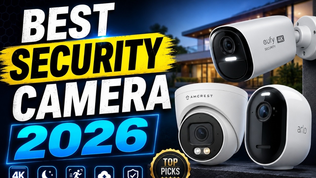 Best Security Camera 2026? We Tested Them All - YouTube